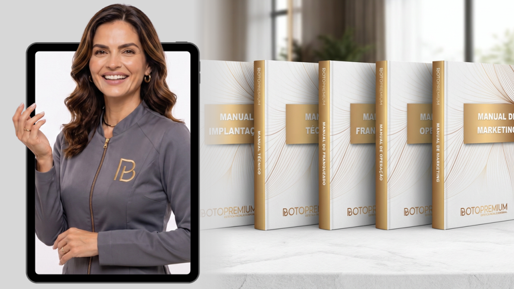 Mulher utilizando a VitórIA, Inteligência Artificial da franquia Botopremium no celular