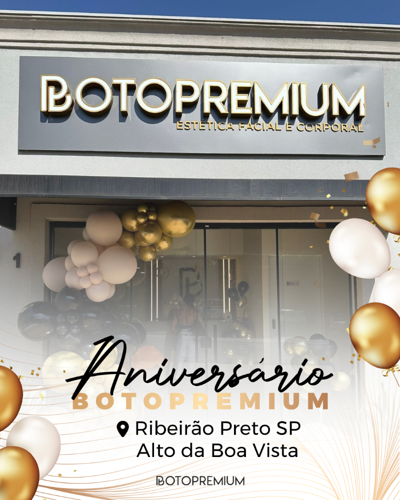 Aniversário de 1 ano da Botopremium Ribeirão Preto SP Alto da Boa Vista