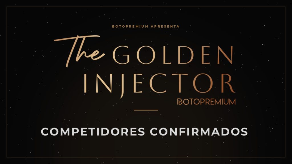 Competidores confirmados da 1ª temporada do The Golden Injector Botopremium